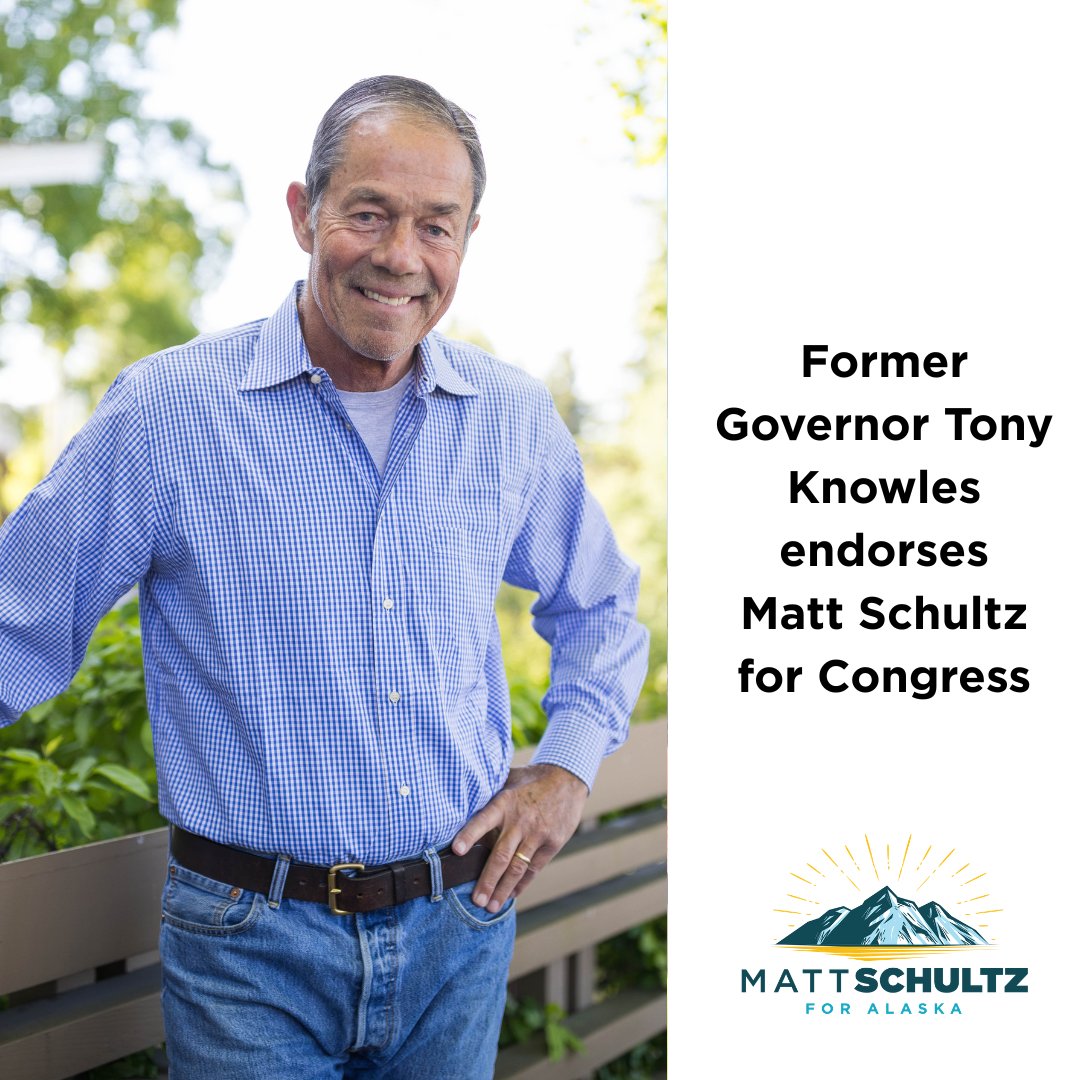 Matt Schultz for Alaska tweet media