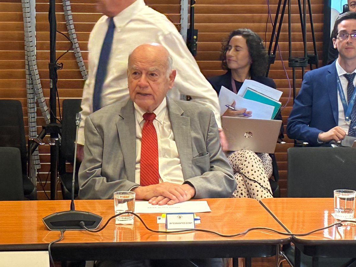 José Miguel Insulza tweet media