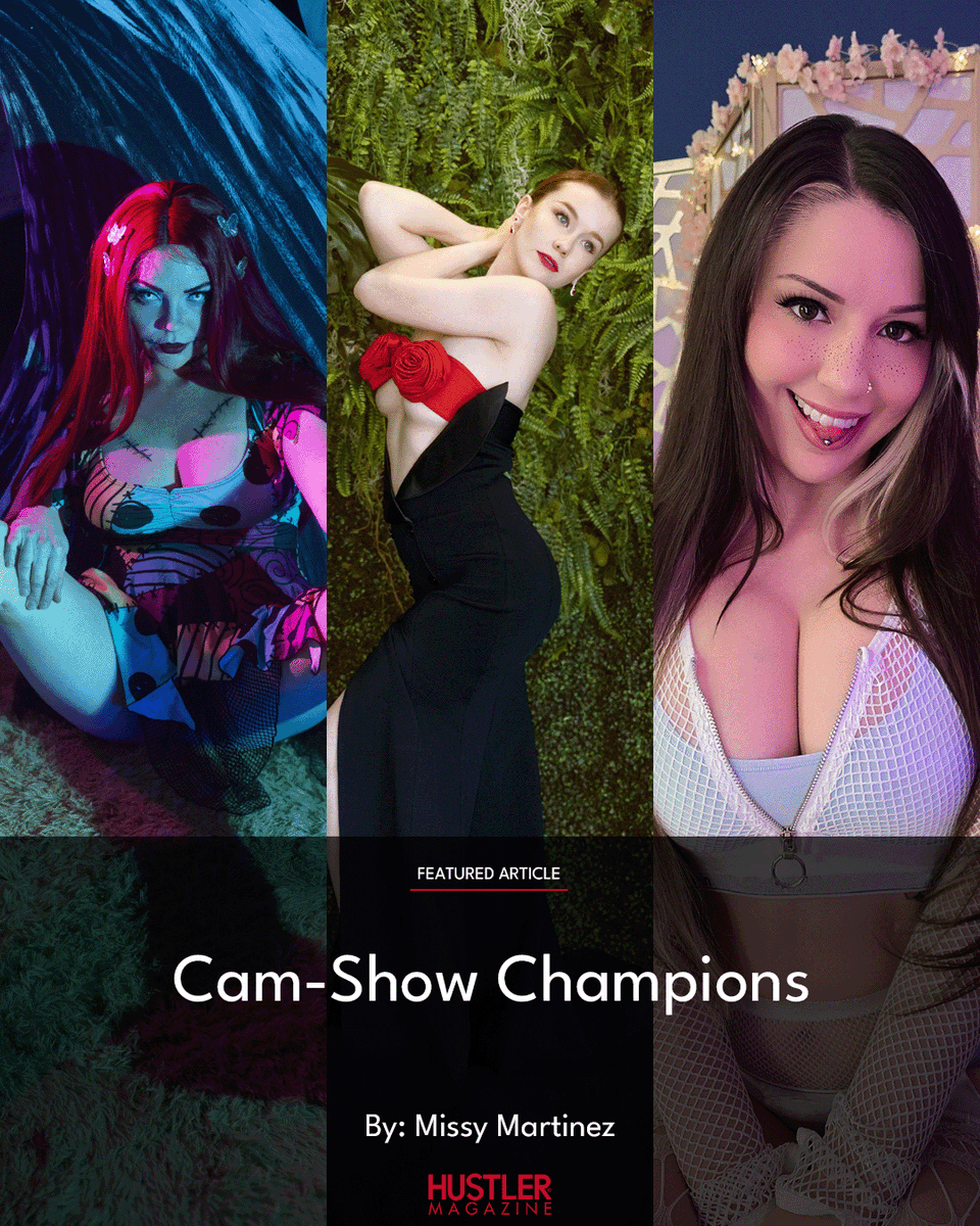 HUSTLER Magazine tweet media