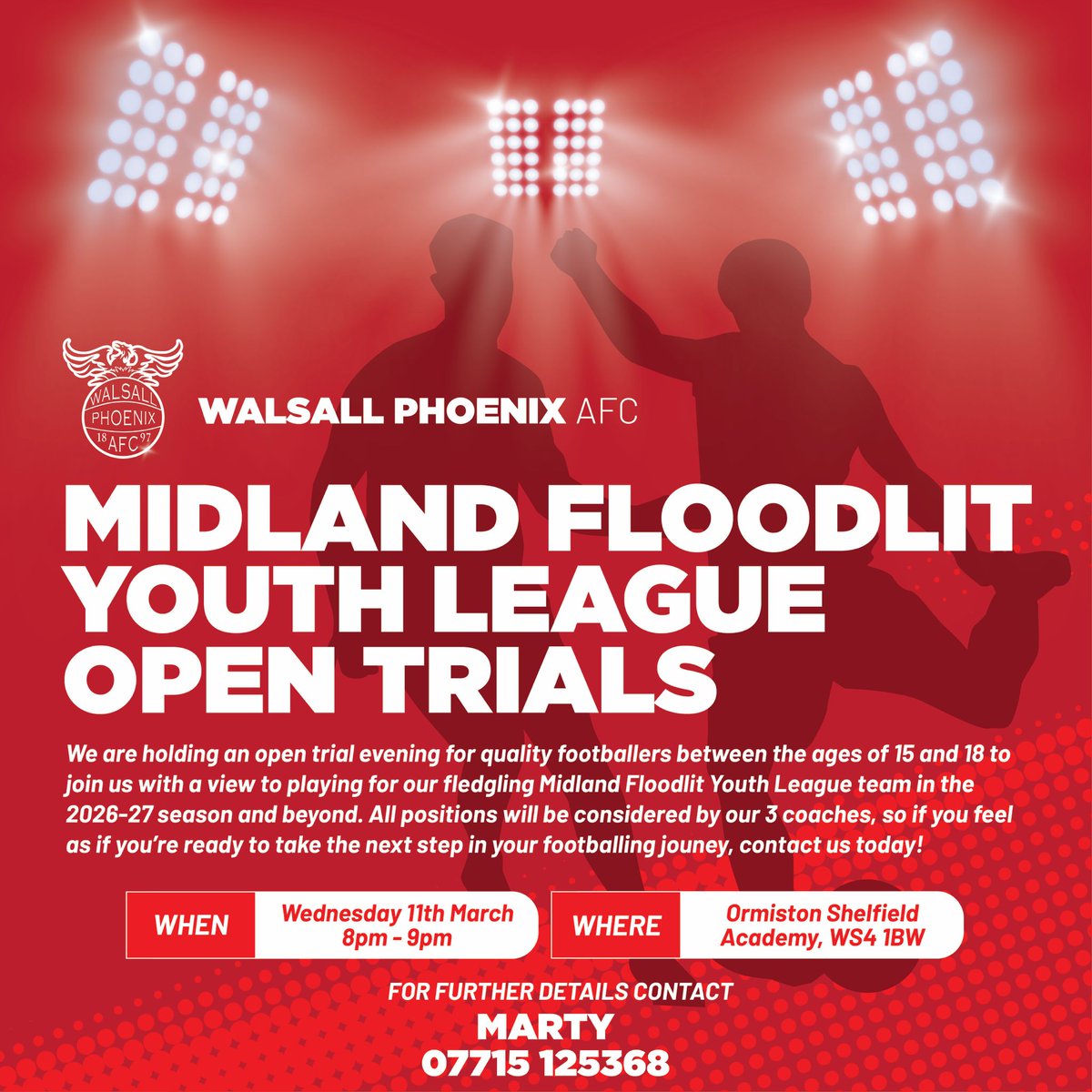 Walsall Phoenix tweet media