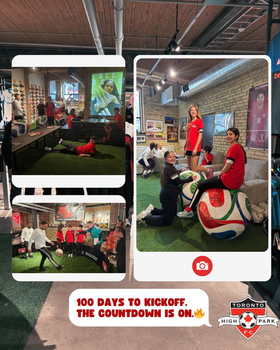 Toronto High Park FC tweet media