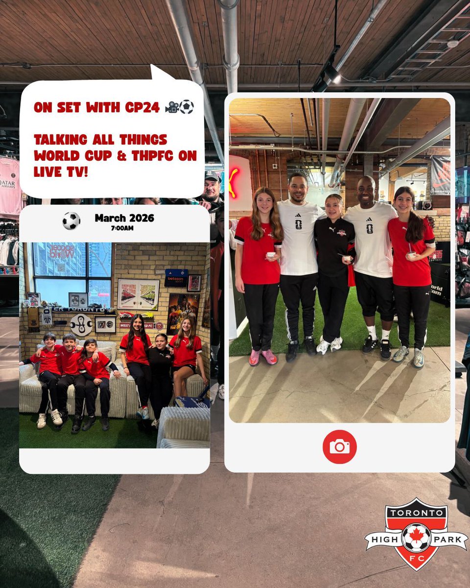 Toronto High Park FC tweet media