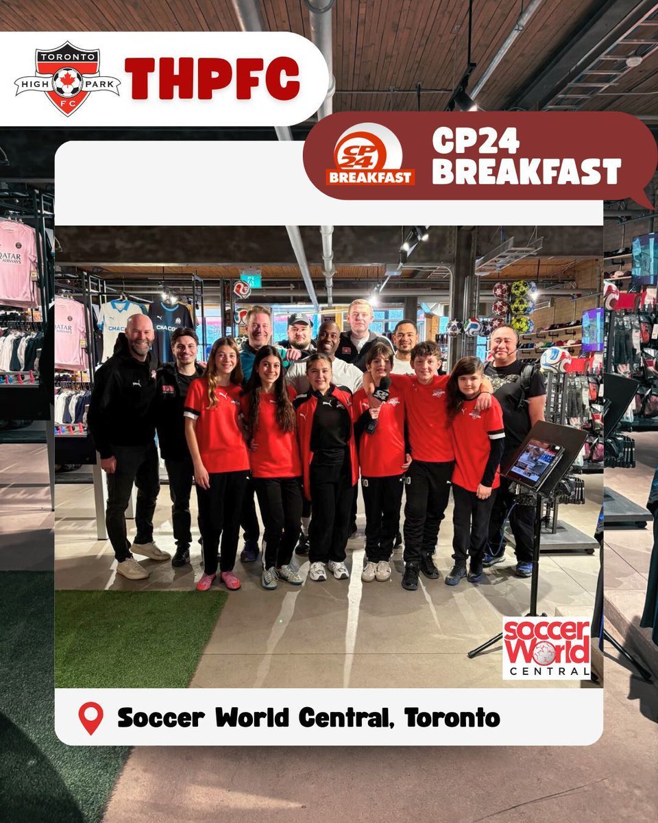 Toronto High Park FC tweet media