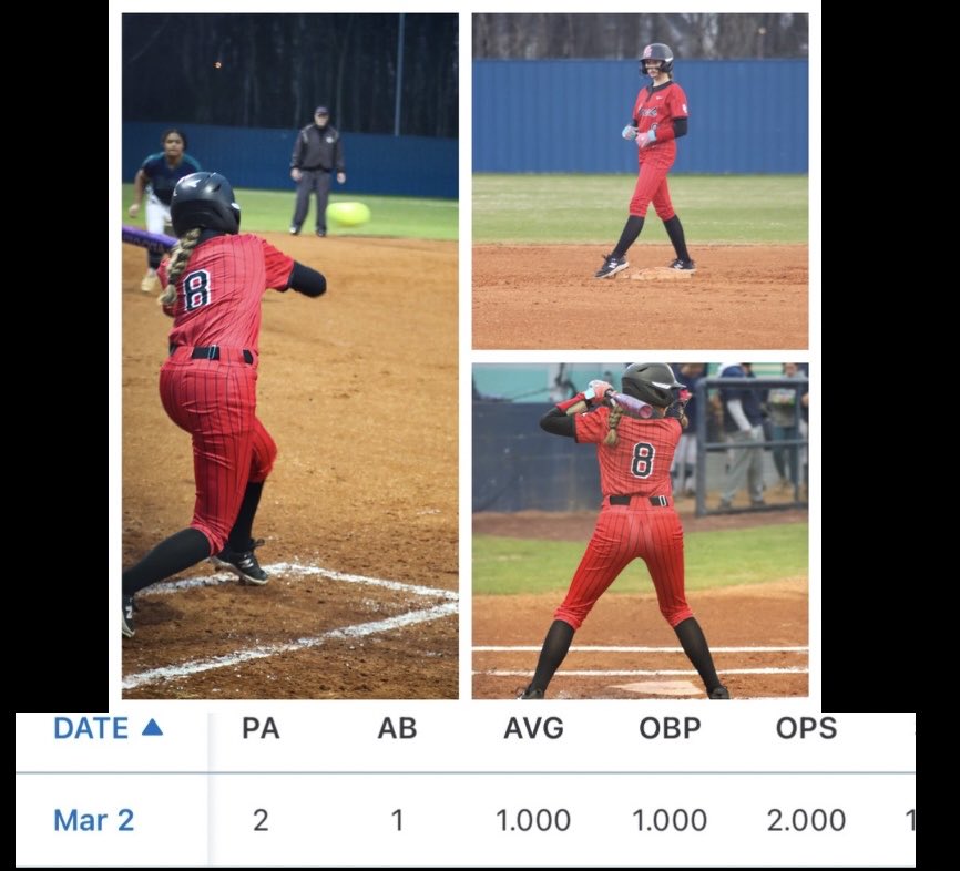 AliyahLaFever's tweet photo. First official HS game in the books. 🖤❤️🥎
Excited to show my versatility, my speed, and keep growing in every role I’m given this season. 💨🔥
Just getting started. ✨
@redhawkssball @ExtraInningSB 
@YAthletesF @RecArenaMain 
@ExtraInningSB @IamElantraCox https://t.co/rL0ngPSixR