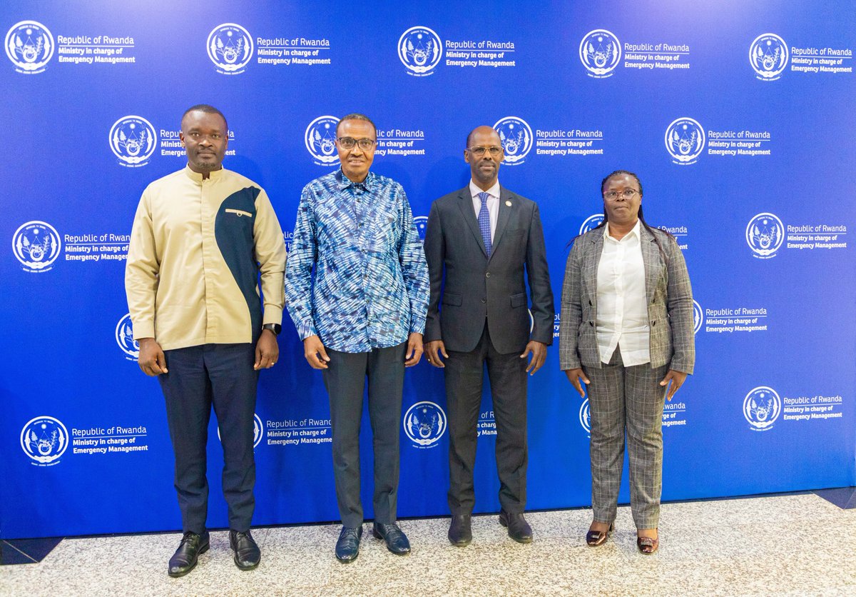 Ministry in charge of Emergency Management tweet media