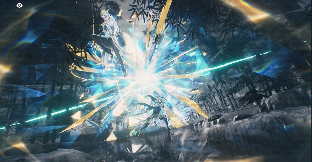 feels like Luuk is dodging the attack xd