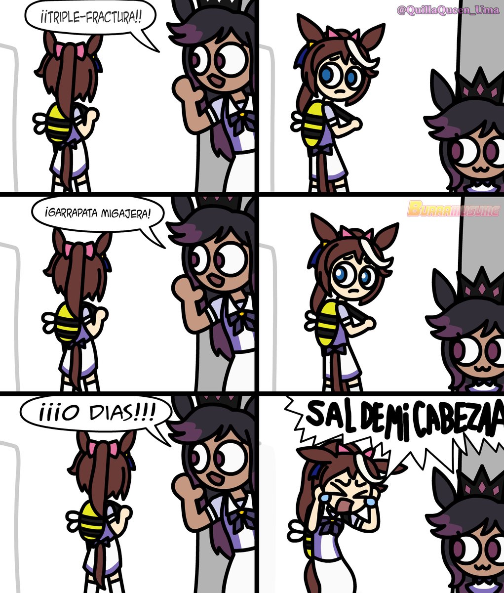 ¿Por qué Teio no se da cuenta de que me gusta?
(lo malo de ser Tsundere)

#UmaMusume #UmaMusumePrettyDerby #UmaMusumeCinderellaGray #umamusumefanart #UMA #umamusme #thepclub #pclub #tripleboca #TokaiTeio #quillaqueen #burramusume