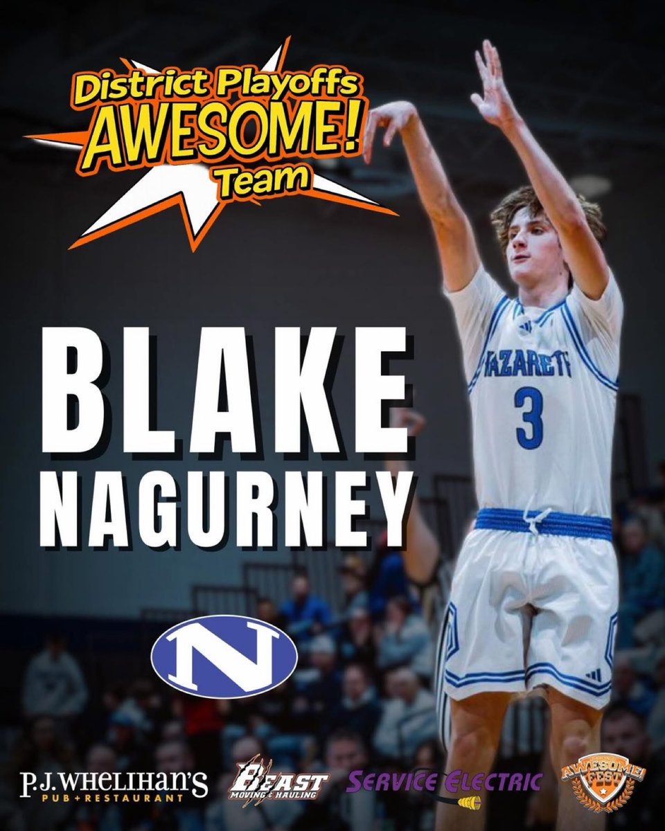 Nazareth Basketball tweet media