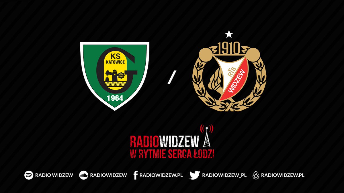Jeszcze chwila, jeszcze moment i piłkarze <a href="/RTS_Widzew_Lodz/">Widzew Łódź</a> wybiegną na murawę przy Nowej Bukowej by rozegrać ćwierćfinałowy mecz <a href="/PZPNPuchar/">STS Puchar Polski</a> z <a href="/_GKSKatowice_/">GKS Katowice</a> !

O 20:20 startuje nasze studio, które poprowadzi <a href="/DawidSamulakTT/">Dawid Samulak</a> , a mecz skomentuje dla Was <a href="/MaciekRyan/">Maciej Wojciechowski</a> 
Zapraszamy!