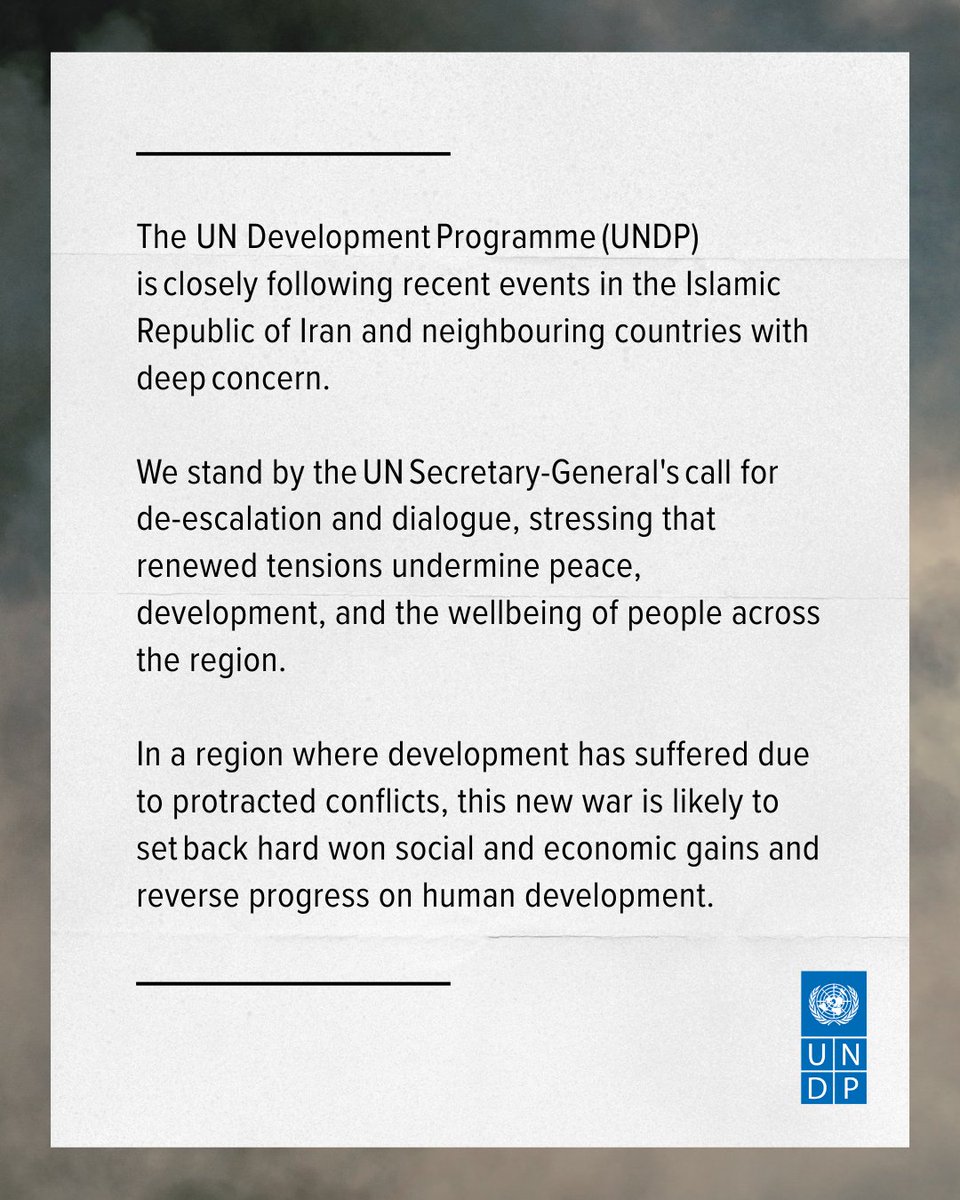 UN Development tweet media