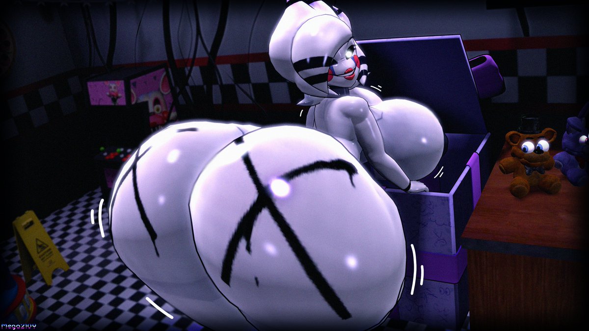 Mega2109_NSFW's tweet photo. I wanted to train &amp; experiment a bit on the lighting and some other settings, so here's a large Marie c:

Marie Model : @CryptiaCurves 

#marieonette #lewd #nsfw #fnc #rule34 #sfm #3drender #Frennisnightclub #nsfwtwt #fnaf https://t.co/F6uvqiSYTQ