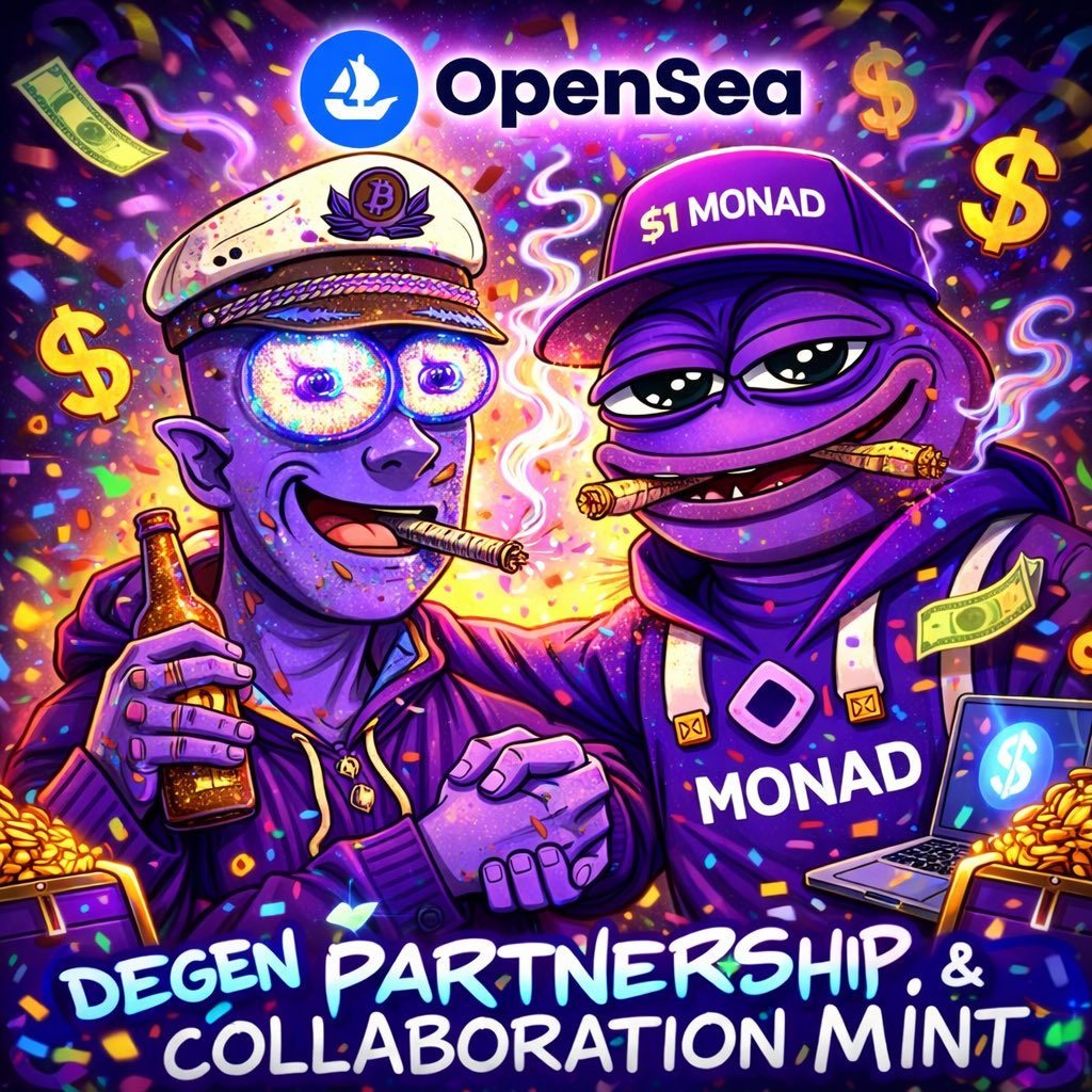 DYOORs the collaboration mint is open <a href="/Pepe_millionai_/">Pepe Millionaire Club</a> LFG let’s build!

opensea.io/collection/pep…

#Monad #NFT #Mint #NFTs  #degen