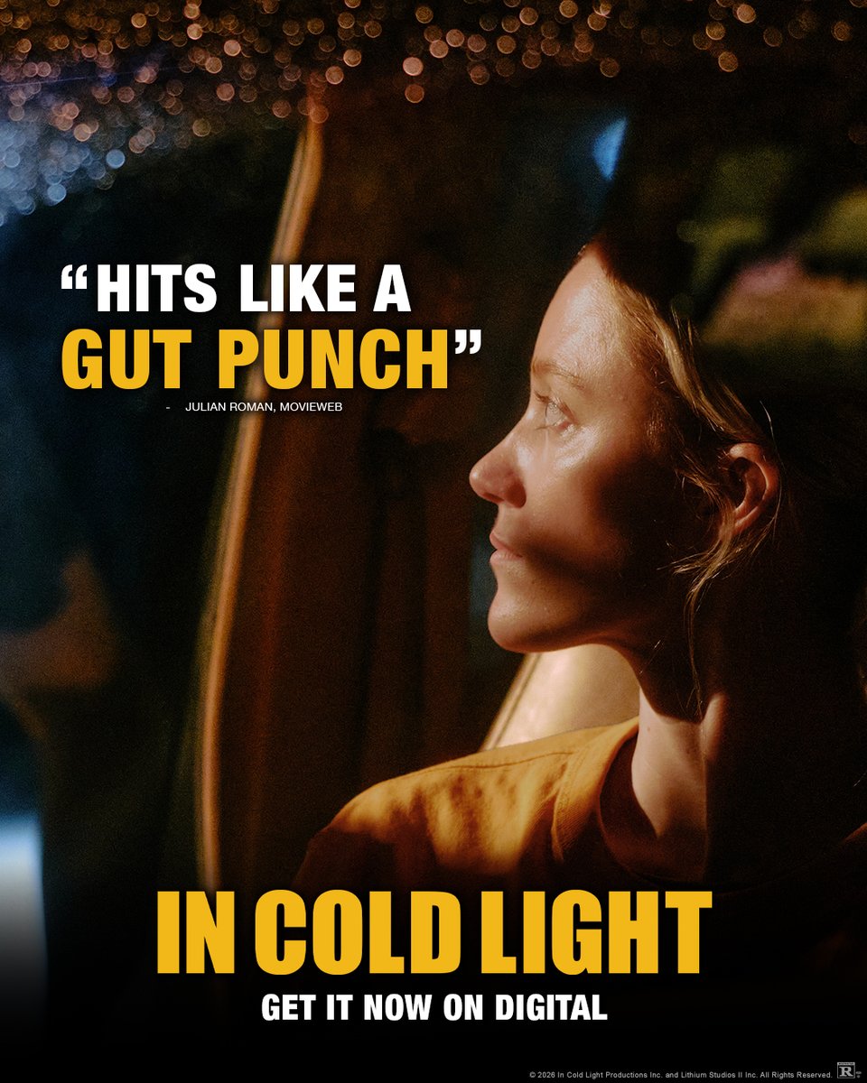 SonyPicsAtHome's tweet photo. A story that just might leave you breathless. Watch #InColdLight - Now available on Digital: https://t.co/uc8Lprw8m1 https://t.co/0f4BsmDnYt