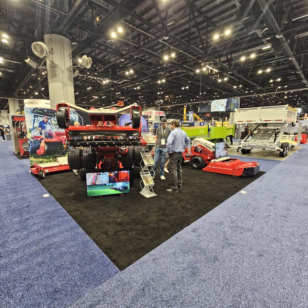 Ventrac Tractors tweet media