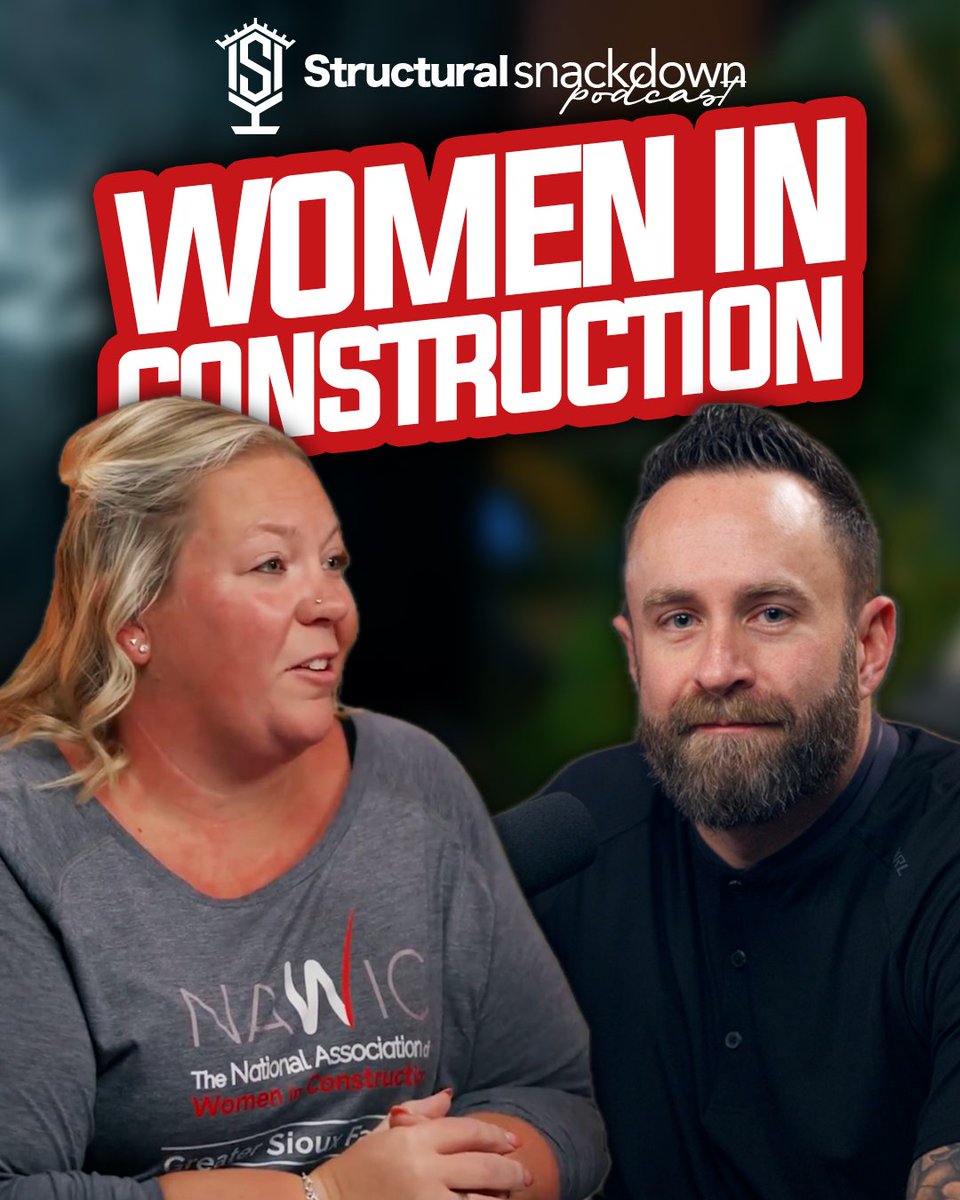 BuildersRaeco's tweet photo. Crunch time with NAWIC! With guest Shelbi Backhaus!
On this episode we sit down with Shelbi Backhaus Co-Owner &amp; Vice President at Backhaus Excavation. We talk construction and National Association of Women in Construction week. https://t.co/jlgObGCXhC