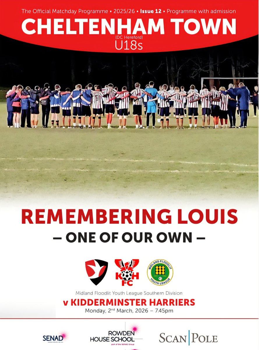 Cheltenham Town DC tweet media