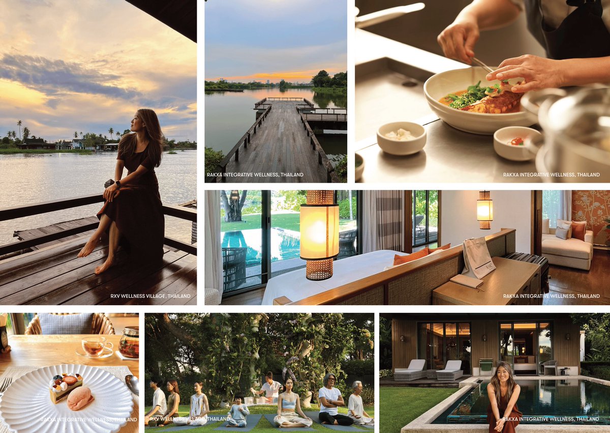 Read my latest luxury hotel reviews in the 2026 issue of Health Travel magazine.

This follows my trip to Thailand, where I reviewed two wellness retreats: @RAKxaWellness &amp; @RXVvillage 🇹🇭 

#healthtravelmagazine #rakxaintegrativewellness #rxvwellness #traveljournalist #bangkok