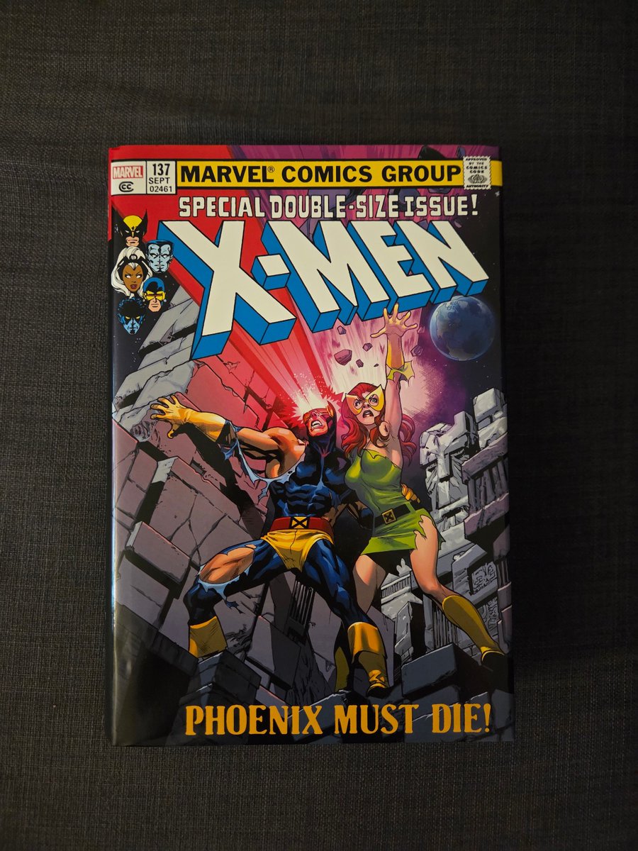 Uncanny X-Men Omnibus Volume 2 Signed Chris Claremont Marvel 1st Print  
🔗 ebay.com/itm/1981331978…  
 #ad
