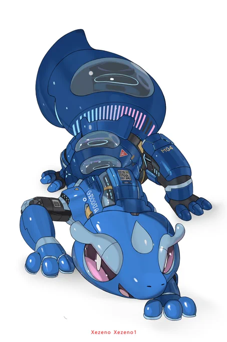 Mecha Gecqua