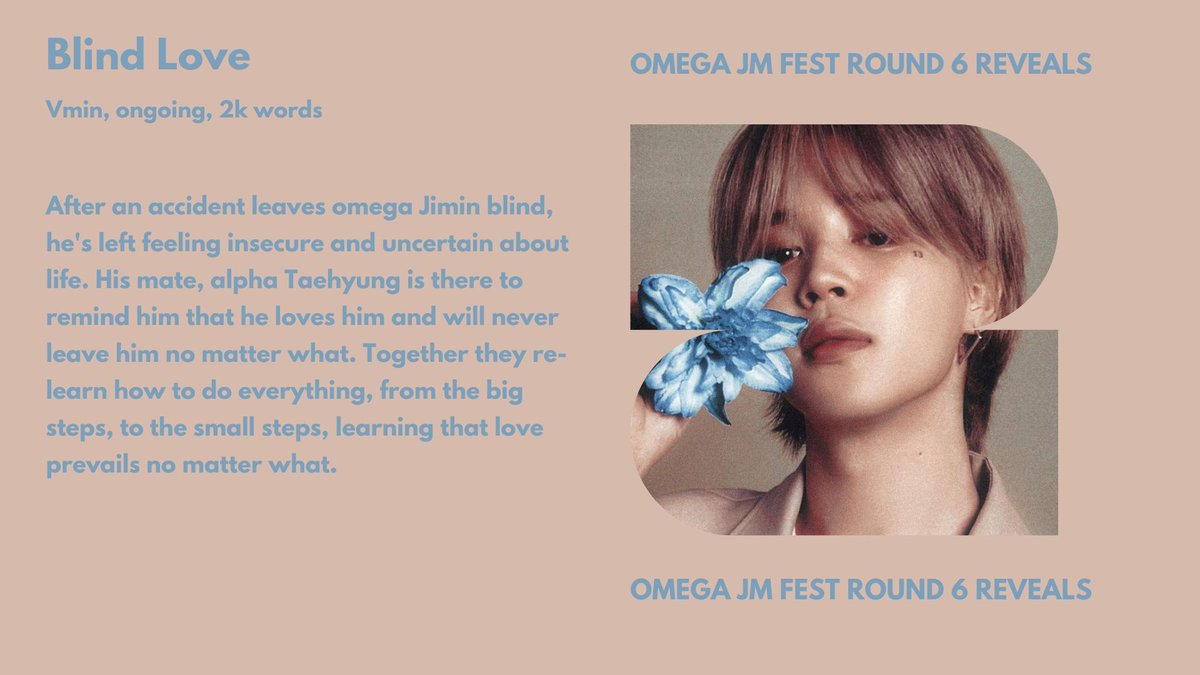 Blind Love [Vmin]

Tags: Omega Jm, Alpha Th, Fluff and Angst, Car Accident, Angst with a happy Ending
🔗 archiveofourown.org/works/80387276…