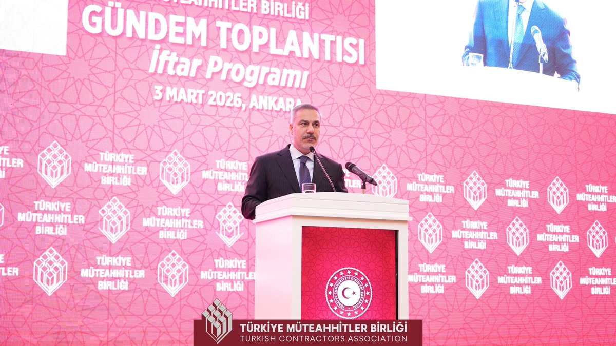 Türkiye Müteahhitler Birliği tweet media