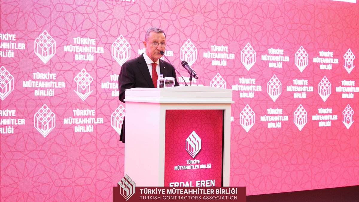 Türkiye Müteahhitler Birliği tweet media