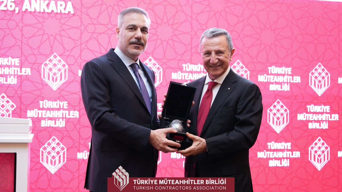 Türkiye Müteahhitler Birliği tweet media