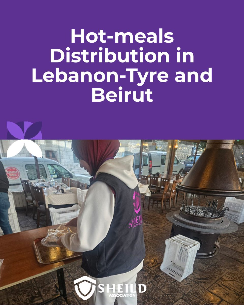 SHEILD ASSOCIATION tweet media