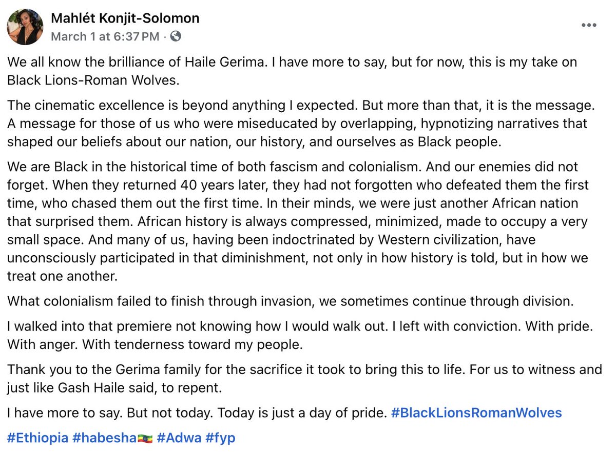 🐘 Mahi 5th Gen Addis Abeban tweet media