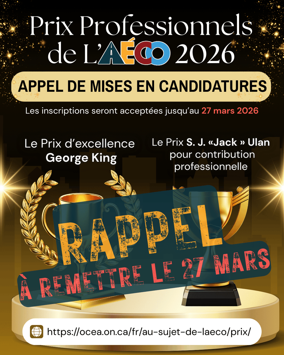 OCEA - AÉCO tweet media