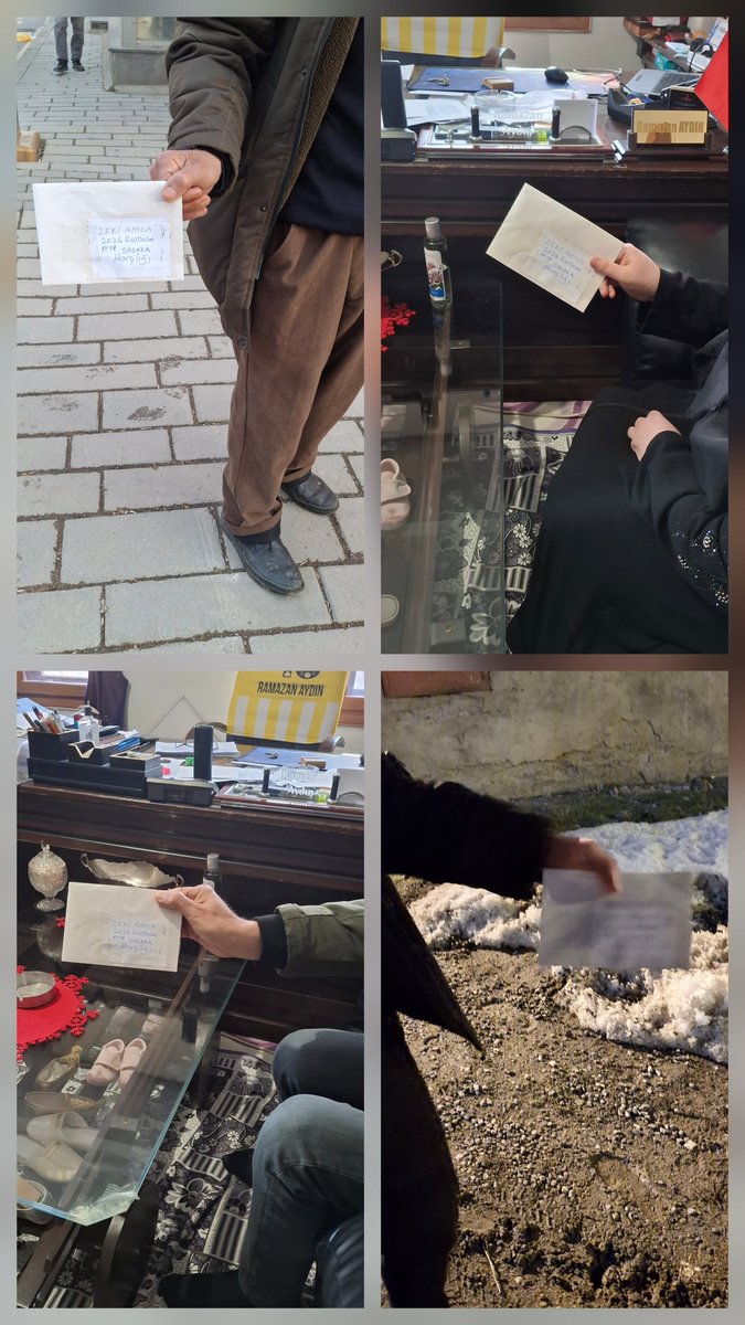 Bugün 03.03.2026 Salı Ramazan Ayının 12 Günü Hayırseverimiz Zeki Amcamızın Ailesi ve Çocukları Adına  Gönderdiği Nakit Sadaka Emanetlerini İlimizdeki ihtiyaç Sahibi İşsiz Gençlerimize Teslim Edip Hayır Dualarında Olduk  🙏 #Sadaka #Hayır #İlimizeHayır <a href="/Raydin33/">ramazan aydın</a>