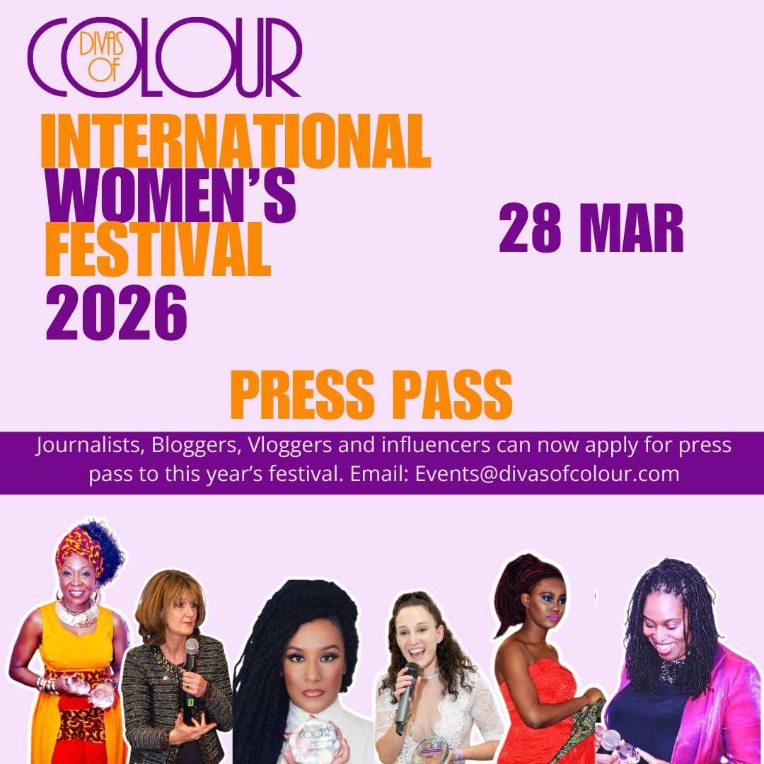 Divas Of Colour tweet media