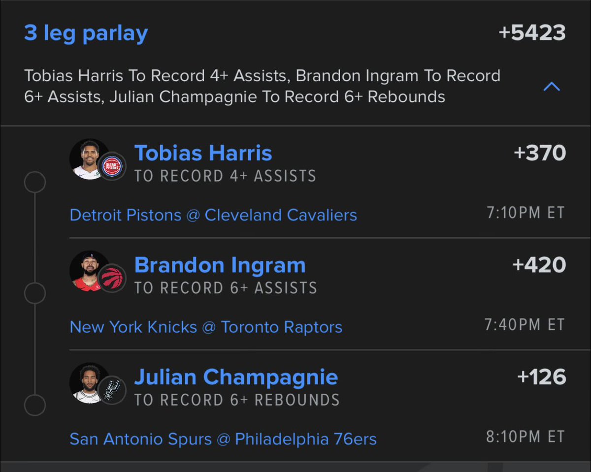sharpboyjon's tweet photo. Dimes and Boards
@Playbook   

Research provided by @PropFinderApp   Code “SHARPBOYJON” for 30% off 🍀🤝 https://t.co/zW4s3JWV0B