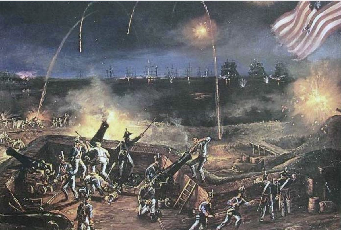 Happy National Anthem Day!

You probably know that Francis Scott Key wrote The Star-Spangled Banner after seeing the British attack and shell Fort McHenry during the War of 1812. But did you know about the Lancaster County connection?

Our #America250 celebration year is a great
