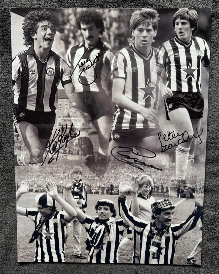 Newcastle Legends tweet media