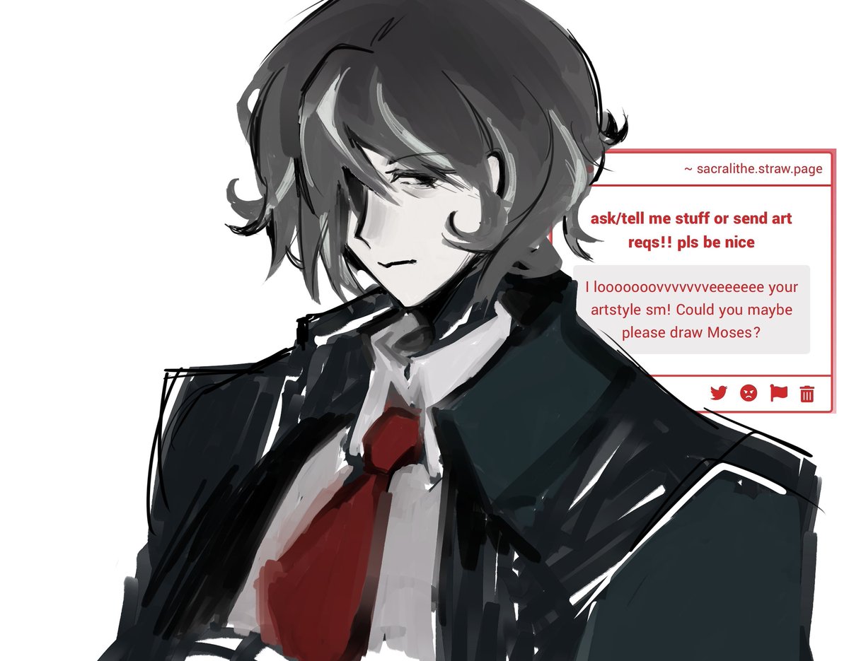 sacralithe's tweet photo. hi THANK UUUU i got really lazy here. what do i tag this..
#LimbusCompany #DistortionDetective https://t.co/0nmw7Ol8j1