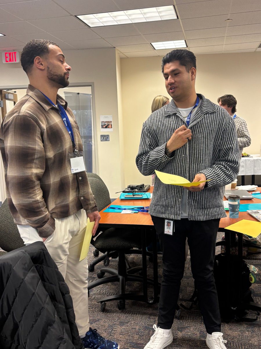 MESPAprincipals's tweet photo. It’s a busy week at MESPA!
We’re hosting three leadership workshops: Aspiring Leaders, Elevating Leadership, and Empowering Excellence. Today we kicked things off with Aspiring Leaders—getting up and making connections to build leadership networks.
#MESPA #SchoolLeadership https://t.co/IsX2gB7WEH