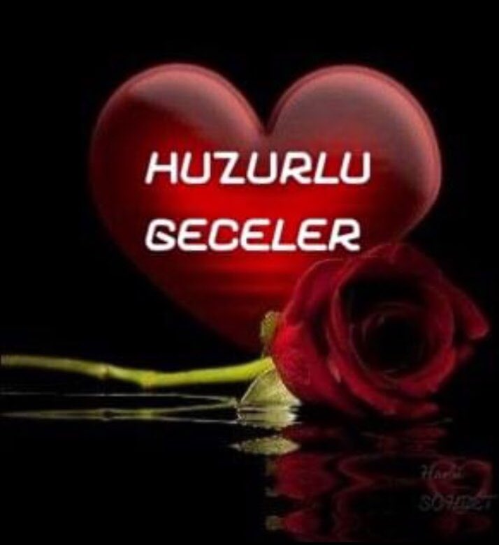 Değerli dostlarım evlatlarım geceler diliyorum