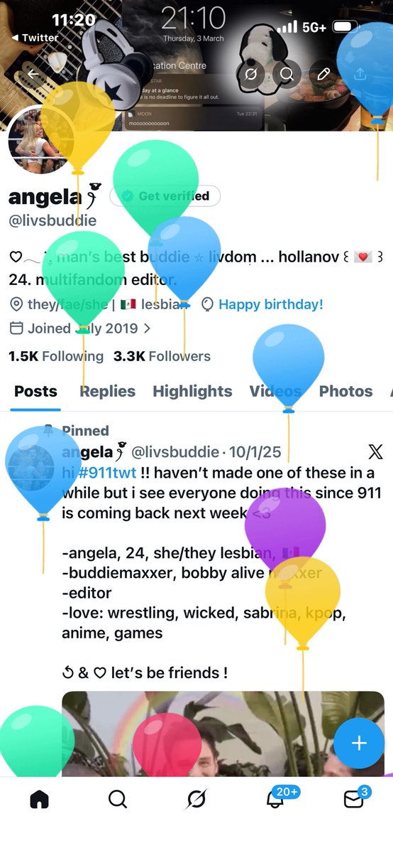 angela ꫂ ၴႅၴ tweet media