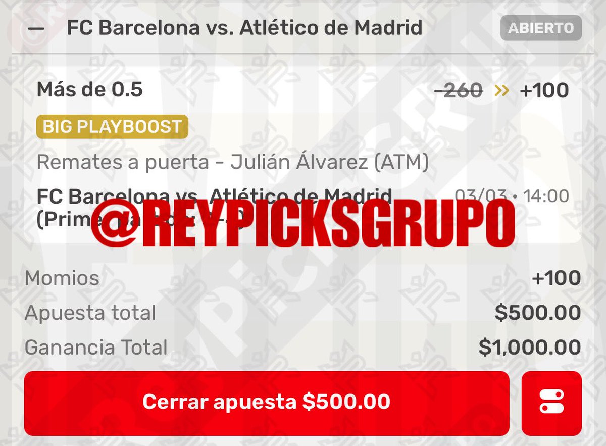 Picks de Tipsters GRATIS tweet media