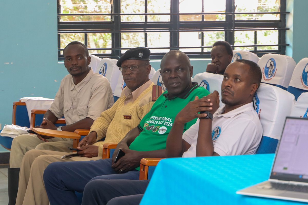 Kenya Institute of Primate Research - KIPRE tweet media