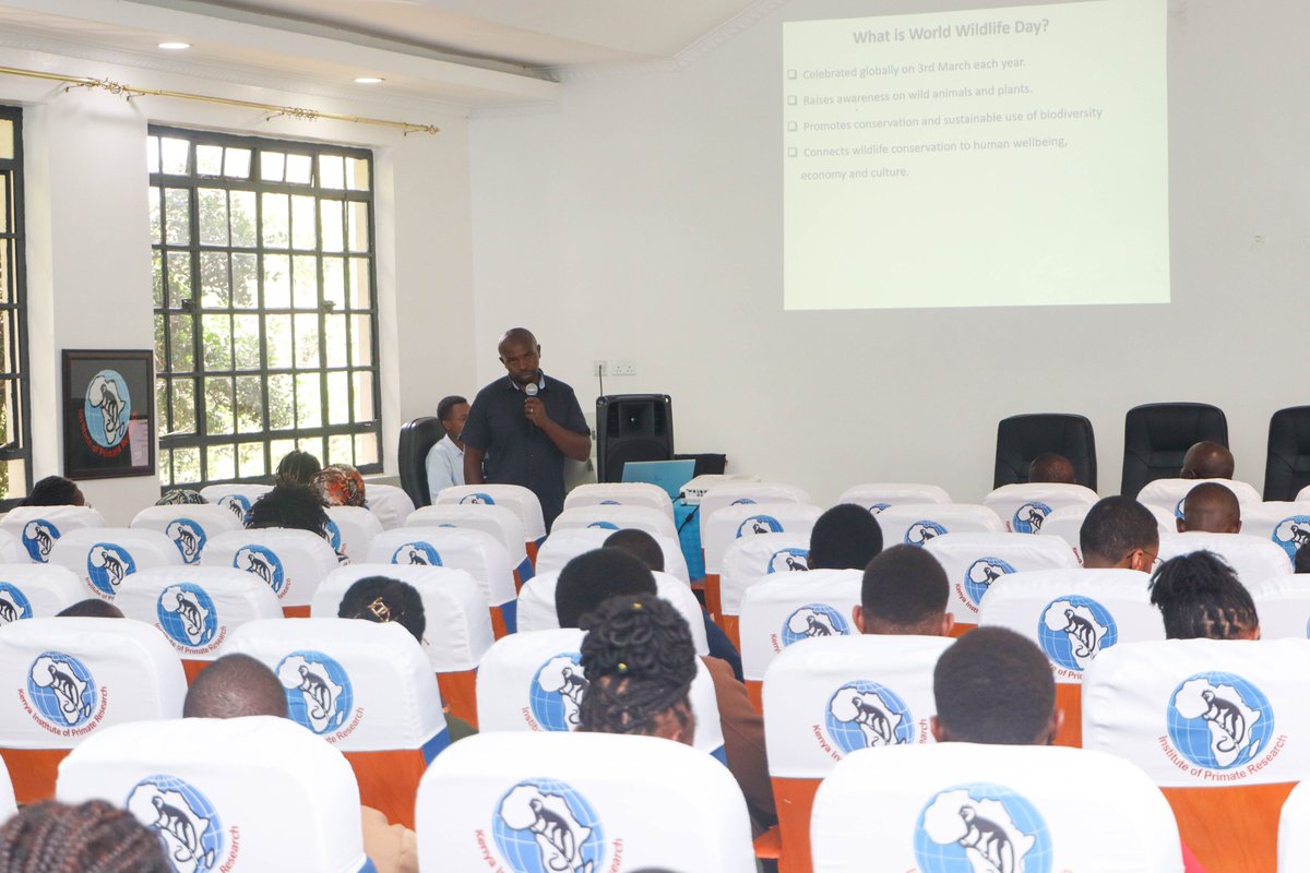 Kenya Institute of Primate Research - KIPRE tweet media