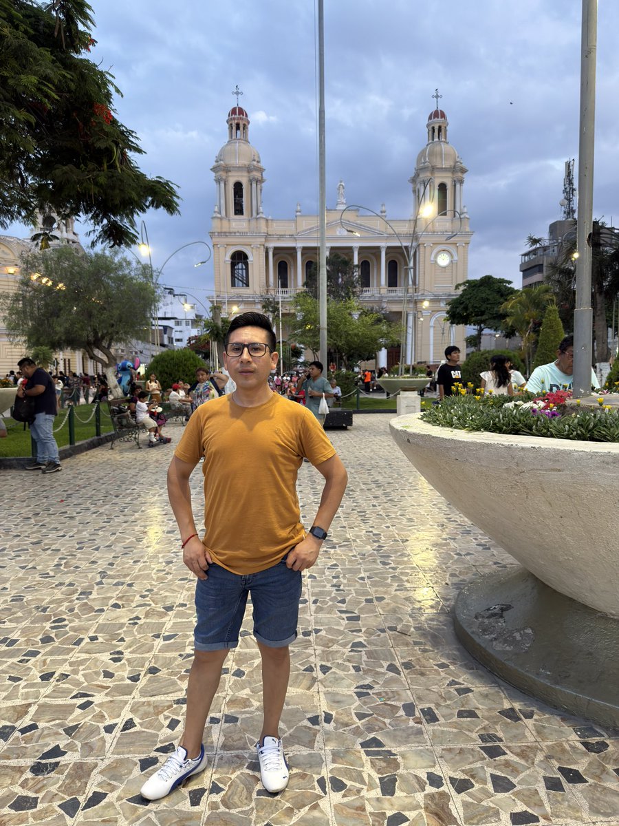 XavierBringas's tweet photo. Heroica Ciudad de Chiclayo ☀️🍀✨🤩 https://t.co/AsGRq751t9