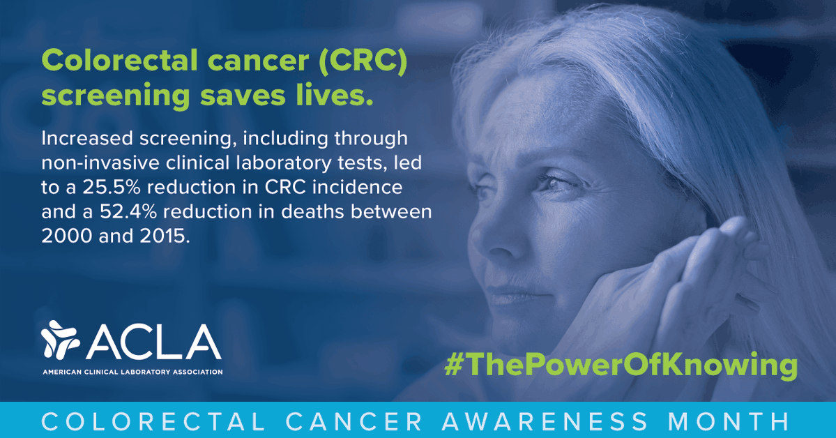 American Clinical Laboratory Association tweet media