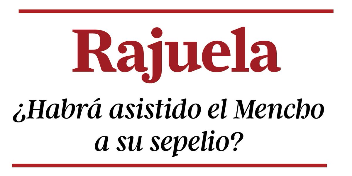 Sin cadáver ni evidencia,
y con alguien tan poderoso,
es fácil fingir ausencia 
o simular que el capo está en el hoyo.