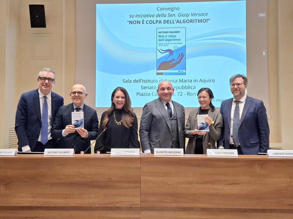 Antonio Palmieri tweet media