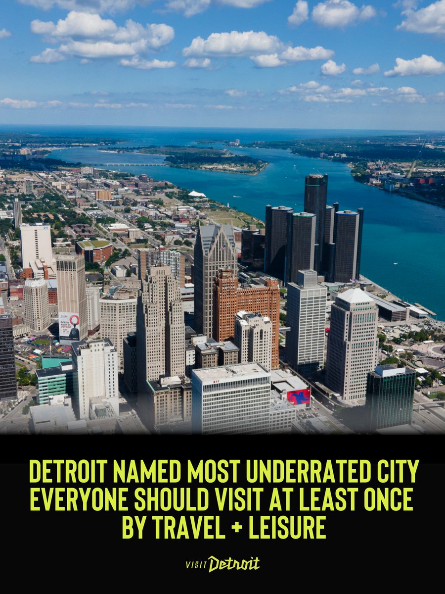 Visit Detroit tweet media