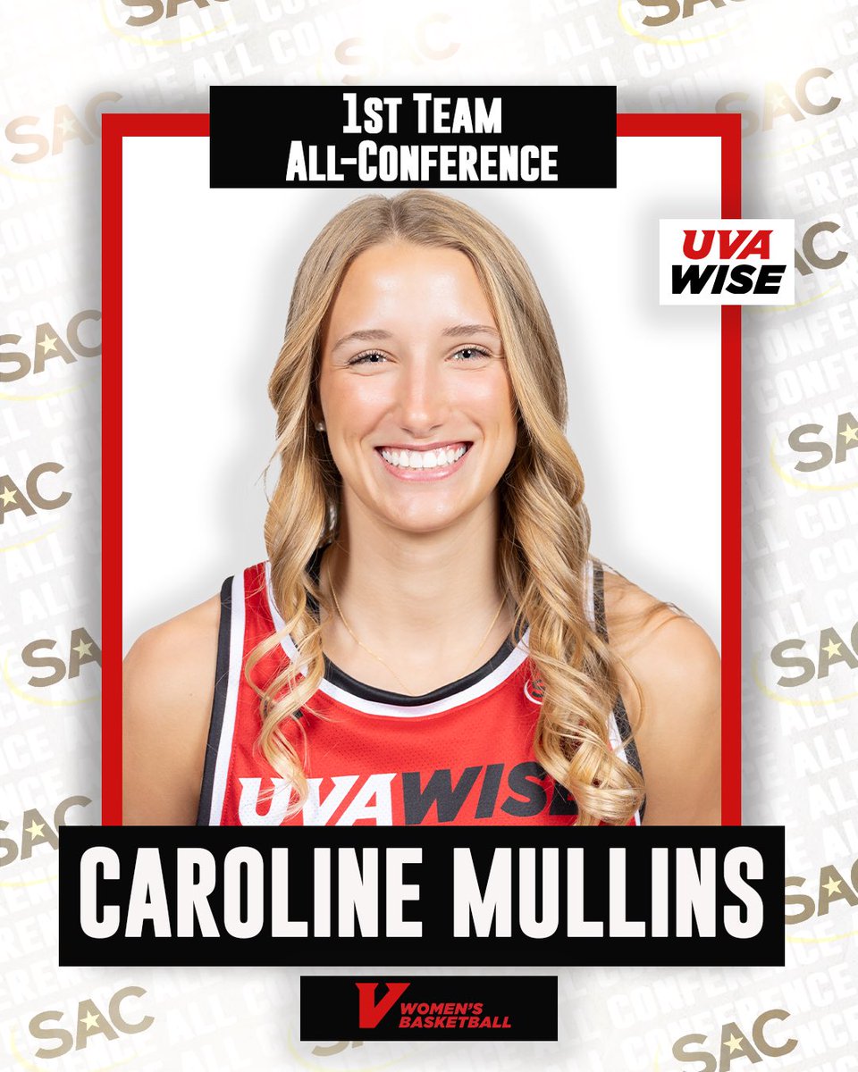 After an outstanding season, Caroline Mullins has earned herself 1st Team All-South Atlantic Conference honors for the 2025-26 season!

Congratulations Caroline!