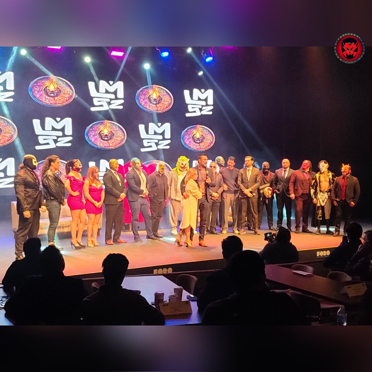 De2a3_caidas's tweet photo. NACE LM52 💪

Alberto El Patrón presentó su nueva empr SA llamada Lucha Mexicana 52, en la promete se respetarán los derechos de los luchadores y q todos los Legados que aún se mantiene cmo el de Dr. Wagner Jr.

#luchalibre #AlbertoElPatron #albertoeelrio https://t.co/fDK9a3sQPw