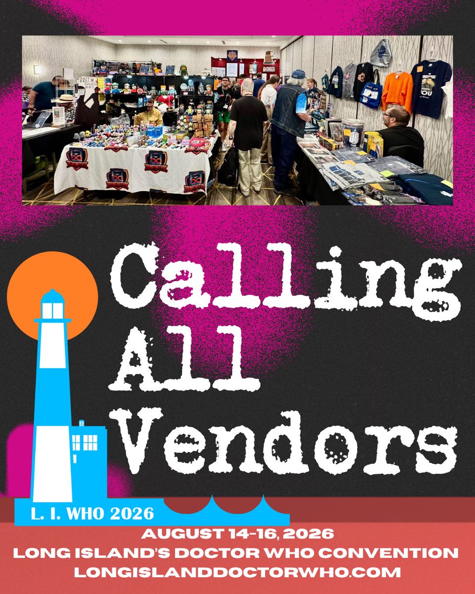 L.I. Doctor Who con tweet media